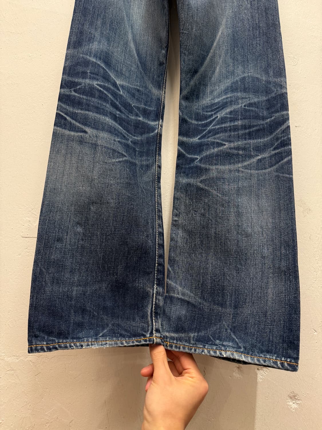 Denime Straight Selvedge Denim Pants 상품이미지4