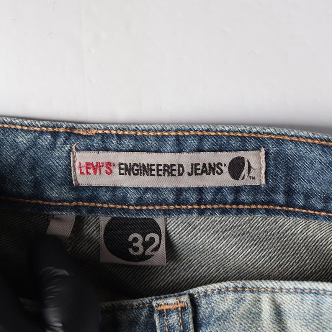 리바이스 엔진 빈티지 리메이크 데님팬츠 32 상품이미지6
