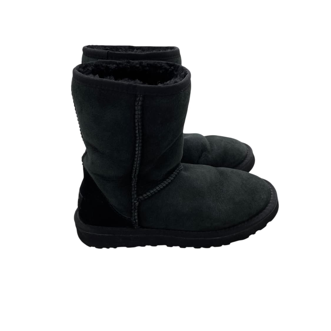 ugg black fur boots 상품이미지3