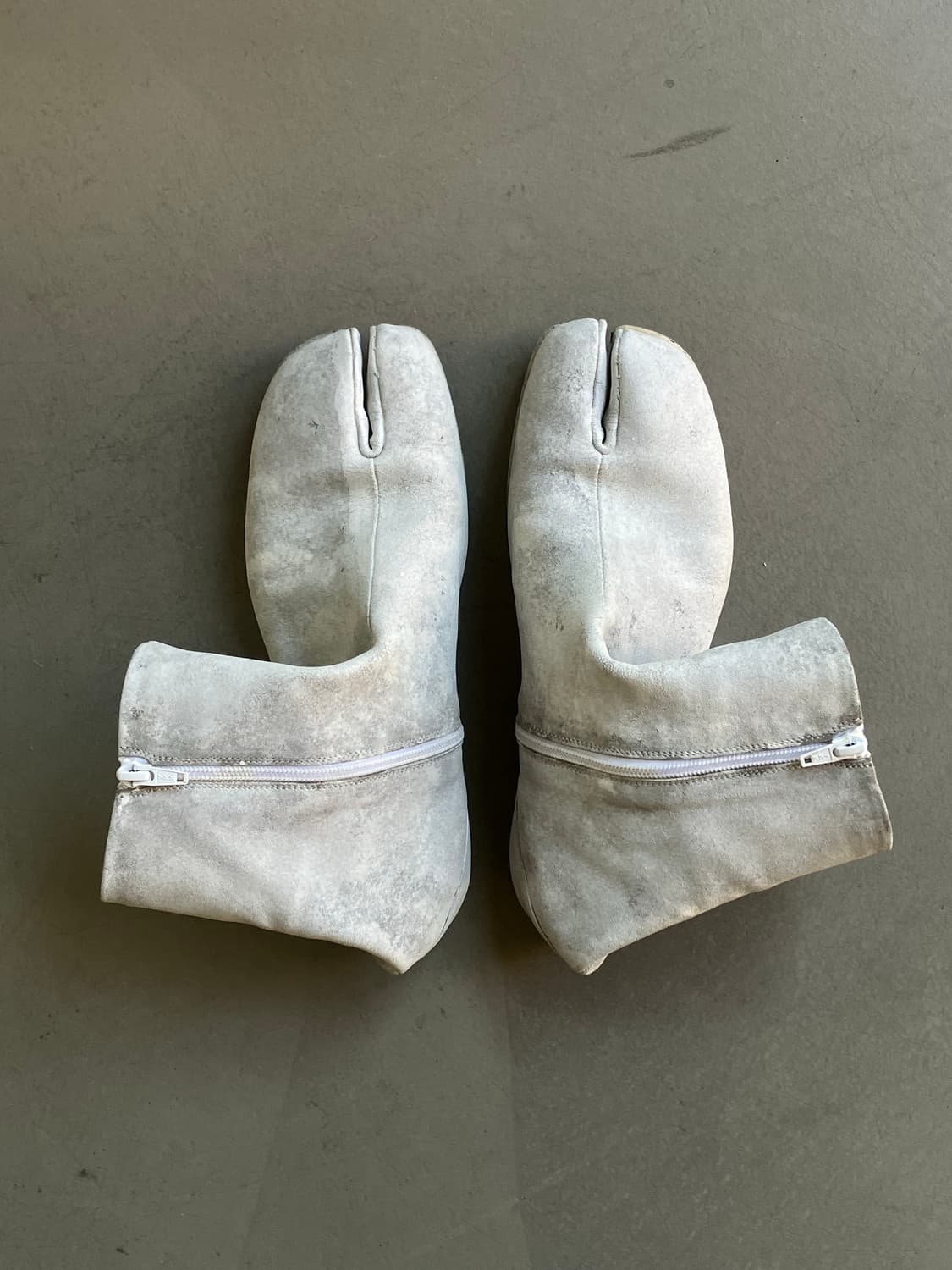 마르지엘라 페인팅 타비 플랫부츠 42size 상품이미지1