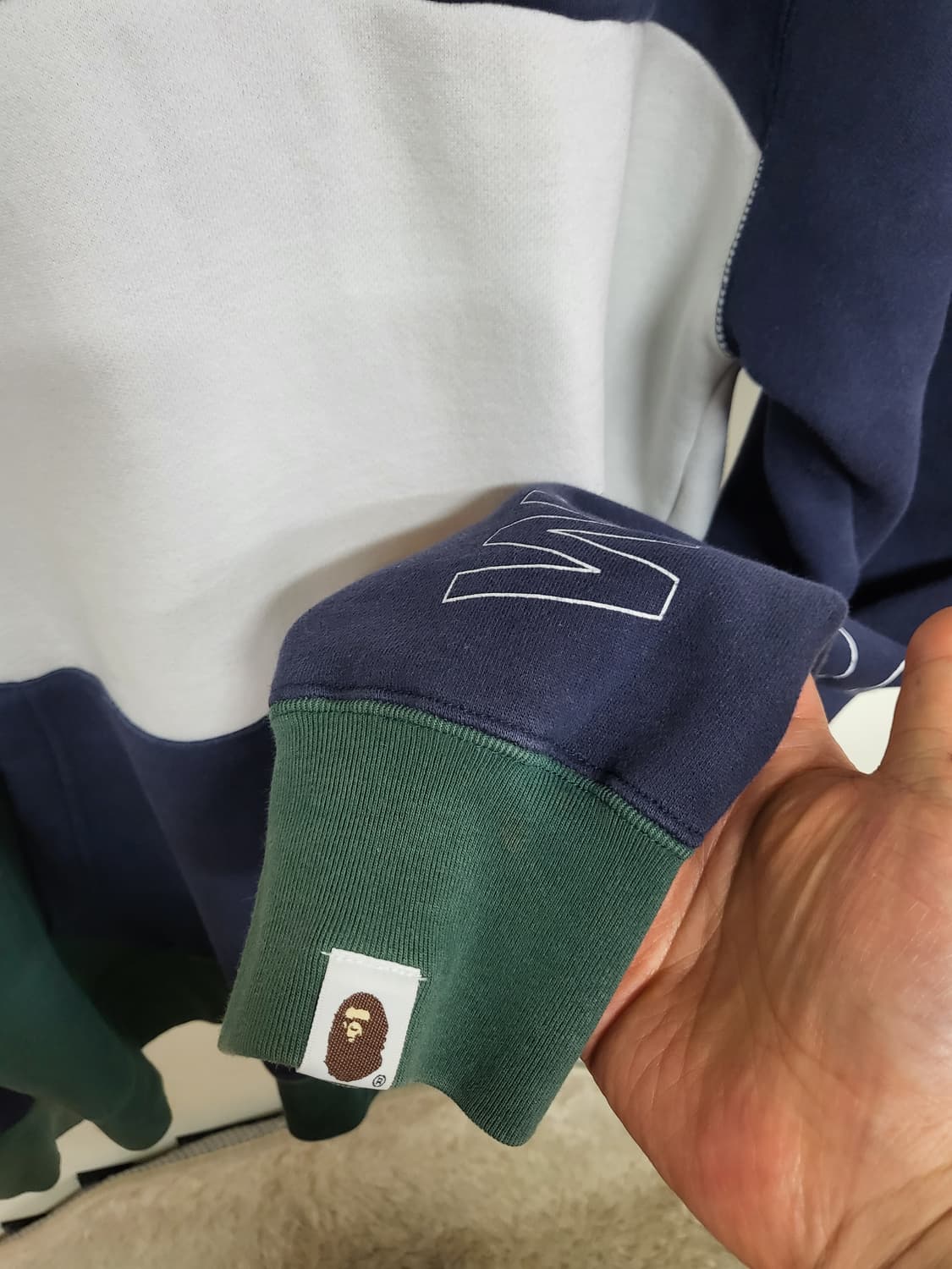 베이프 후드티 정품 L사이즈 상품이미지6