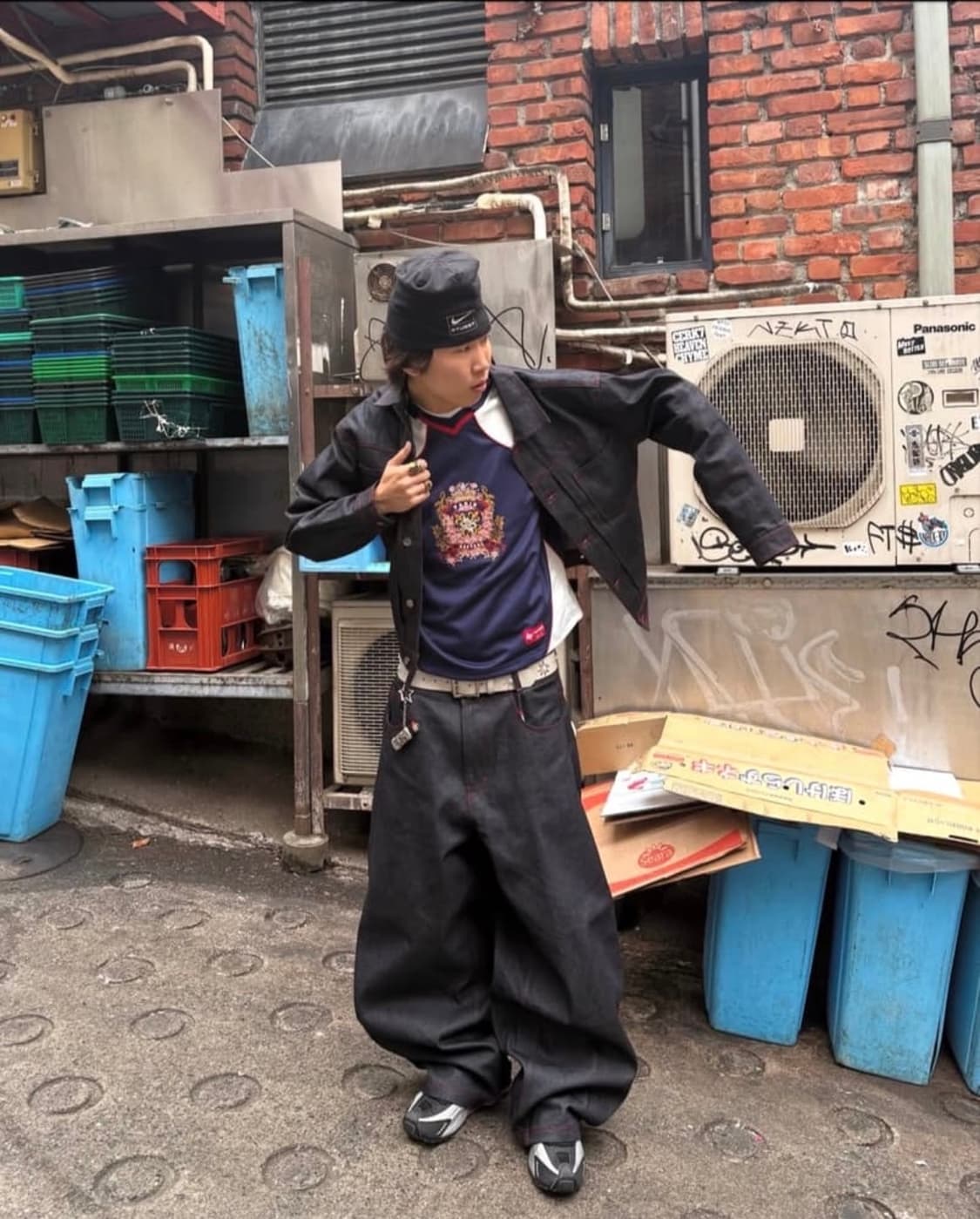 deaile denim pants 상품이미지1