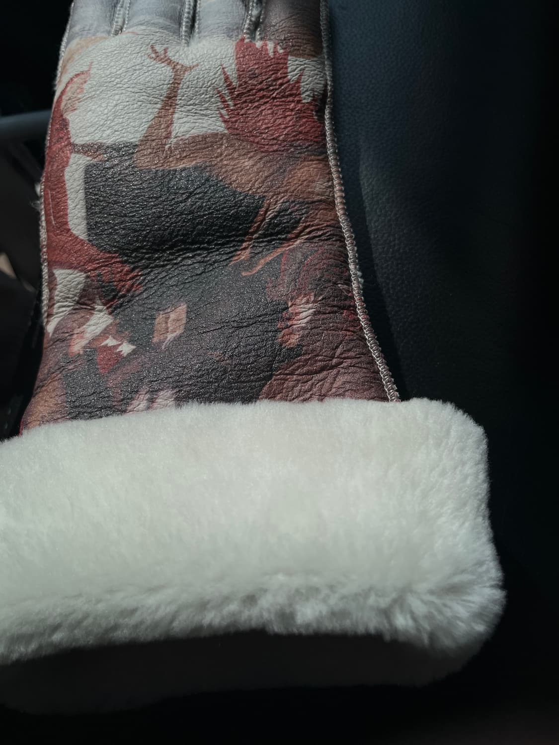 Undercover sheepskin gloves 상품이미지4