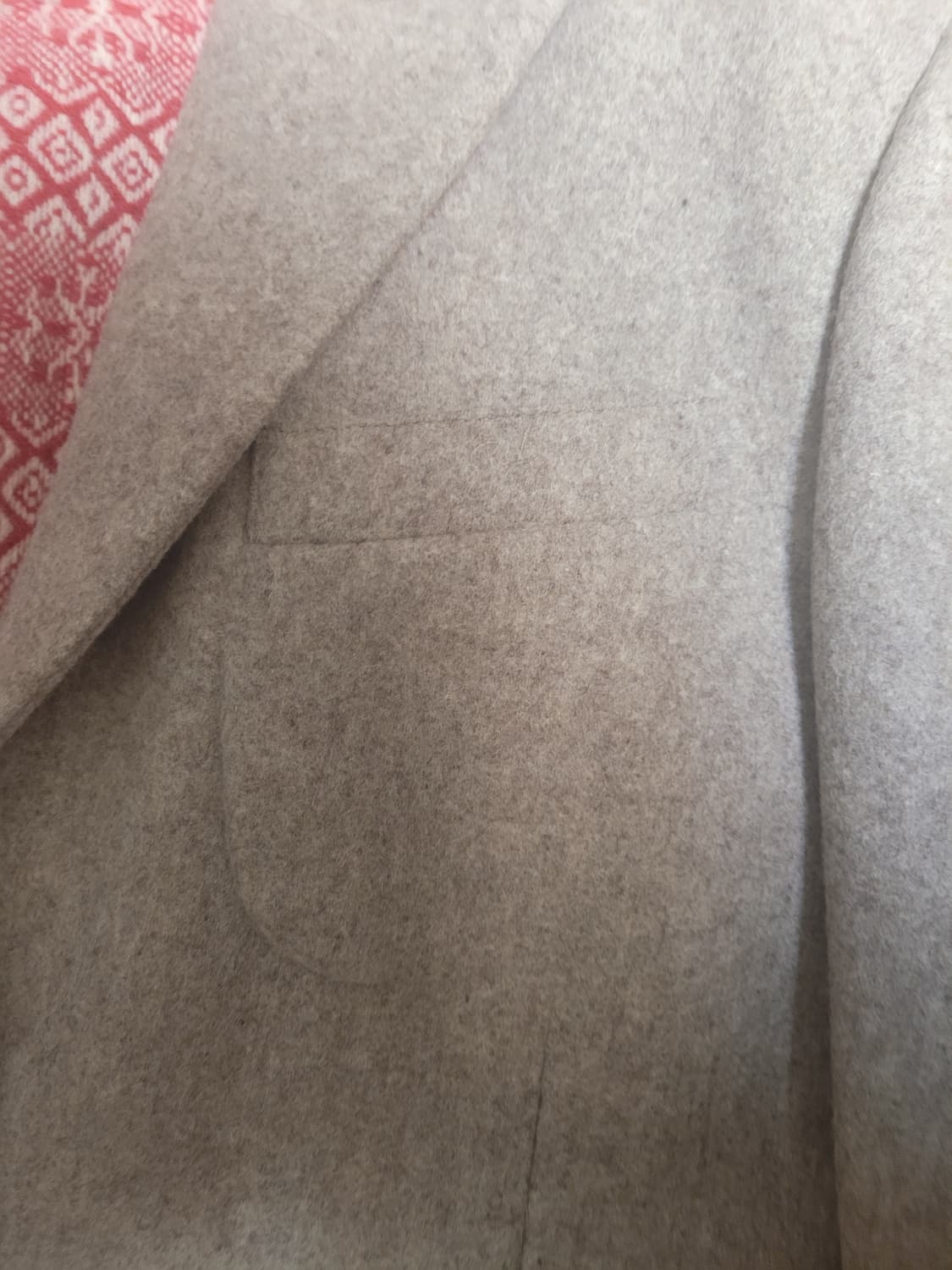 세인트폴 울 블레이저 자켓 상품이미지3