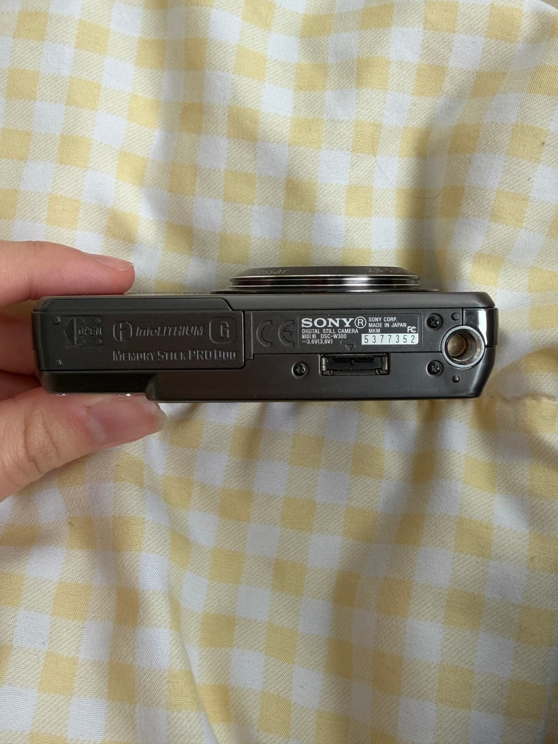 (한글지원) 소니 사이버샷 DSC-W300 sony sybershot 상품이미지7