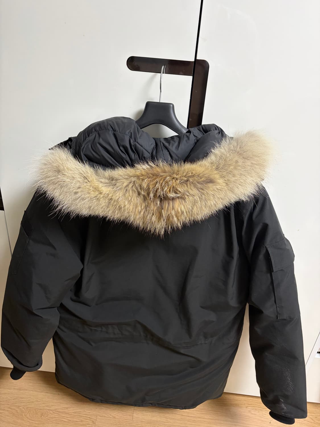 [s]캐나다구스 익스페디션 블랙 패딩 상품이미지2