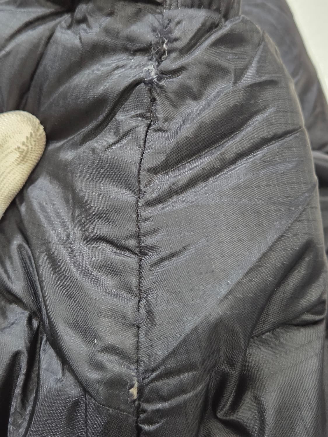 노스페이스 1211-6 써밋 700 푸퍼 블랙 패딩 여성 95 상품이미지10