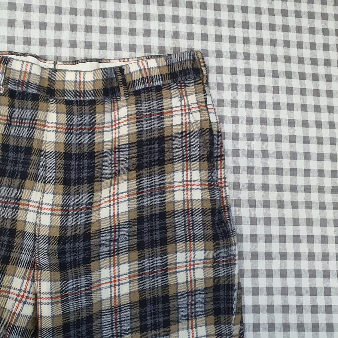 브룩스브라더스 울100 와이드 팬츠 남자30 상품이미지3