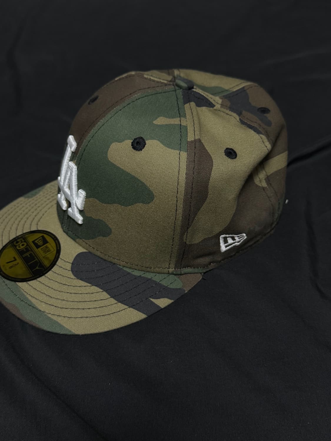 뉴에라 카모 피티드캡 상품이미지2