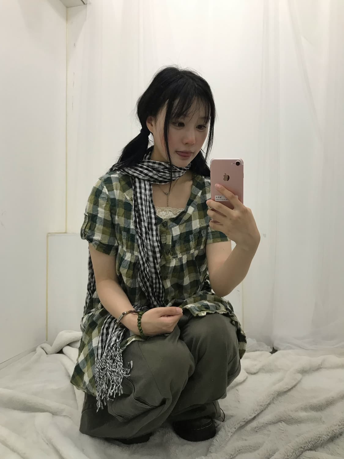 ✿청사과 원피스set ✿ 상품이미지1