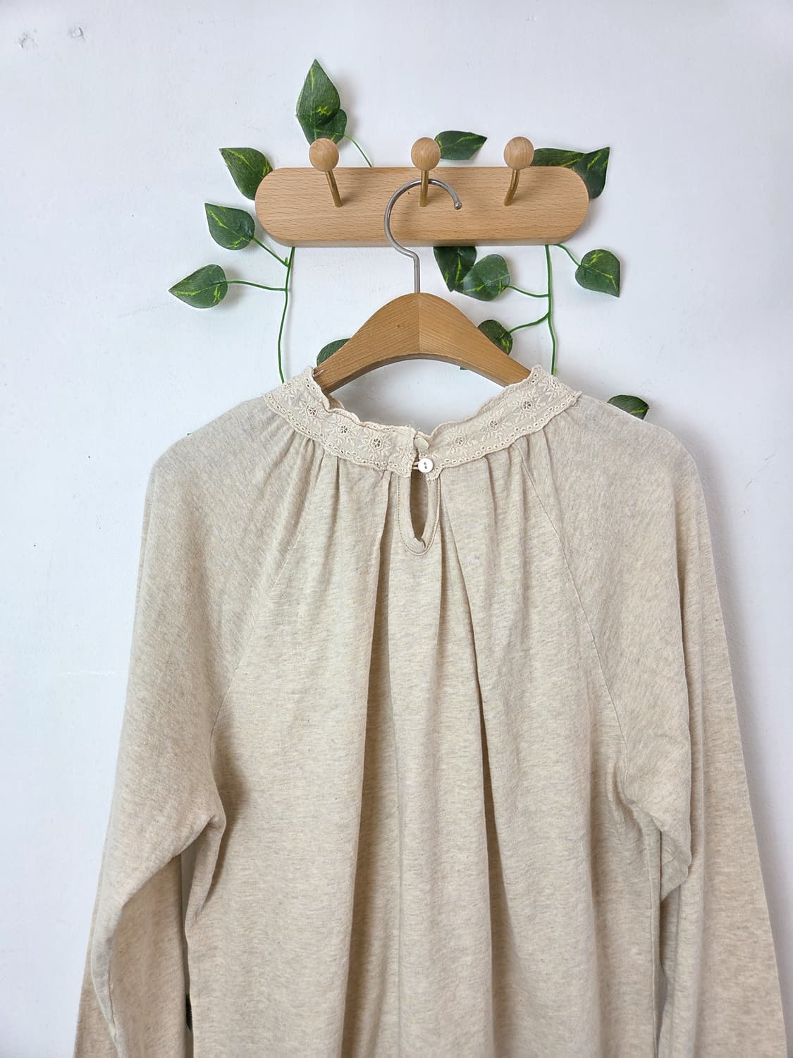 sm2 펀칭 하이넥 슬리브 상품이미지5