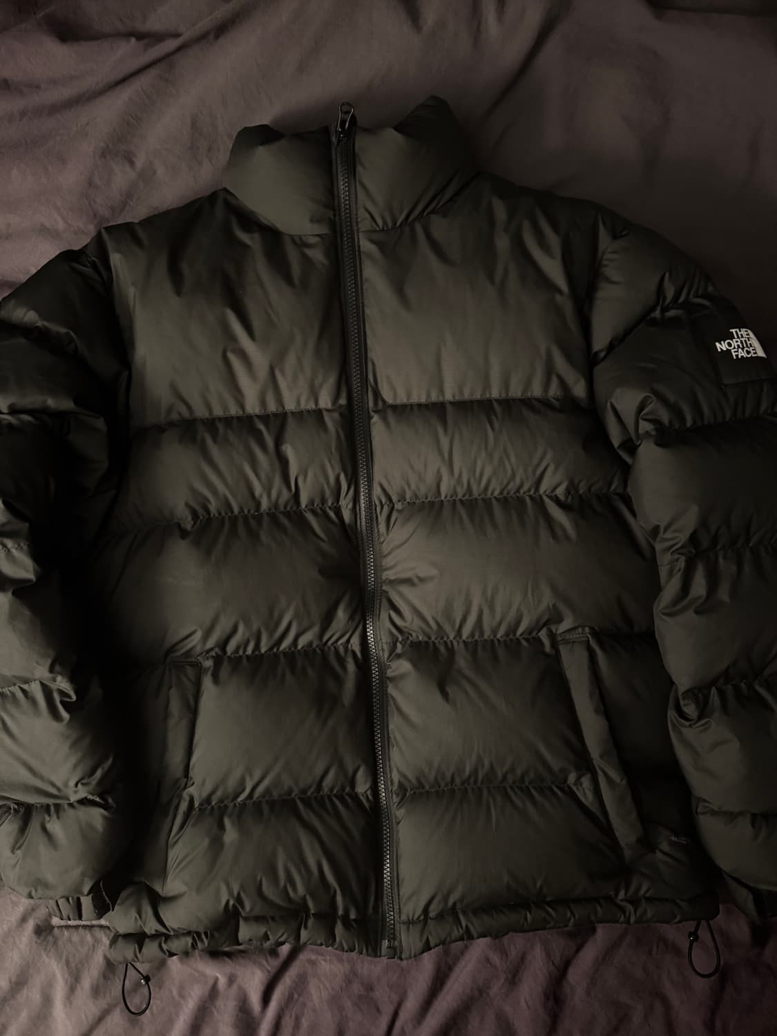 [L] 노스페이스 1992 눕시 다운 블랙 상품이미지2