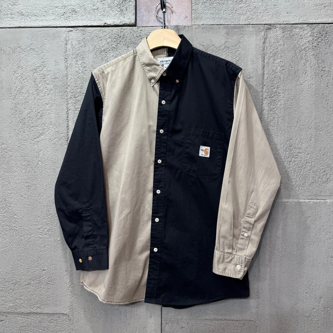 칼하트 리메이크 셔츠 (L)   상품이미지1