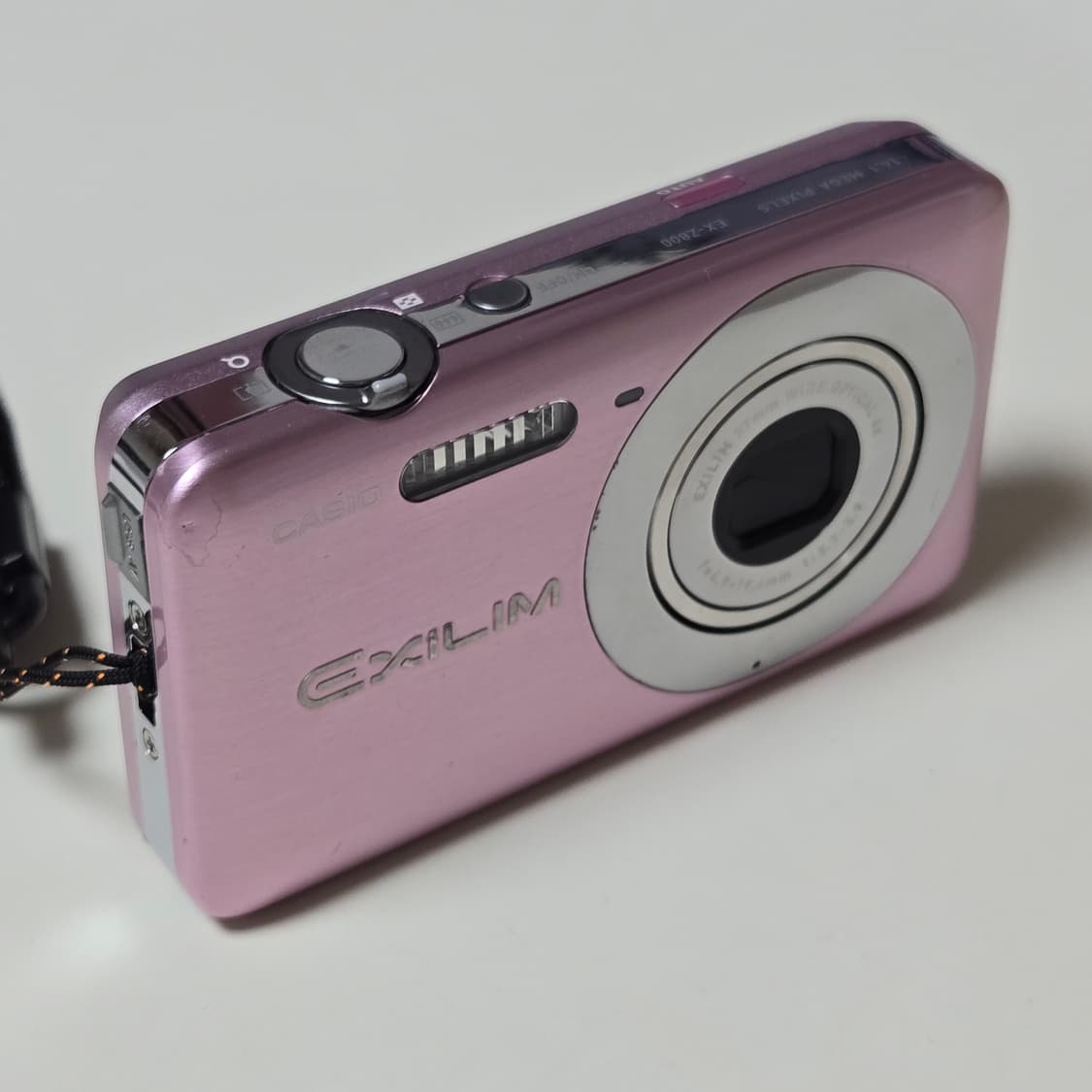 카시오 엑슬림 z800 디지털 카메라  상품이미지4
