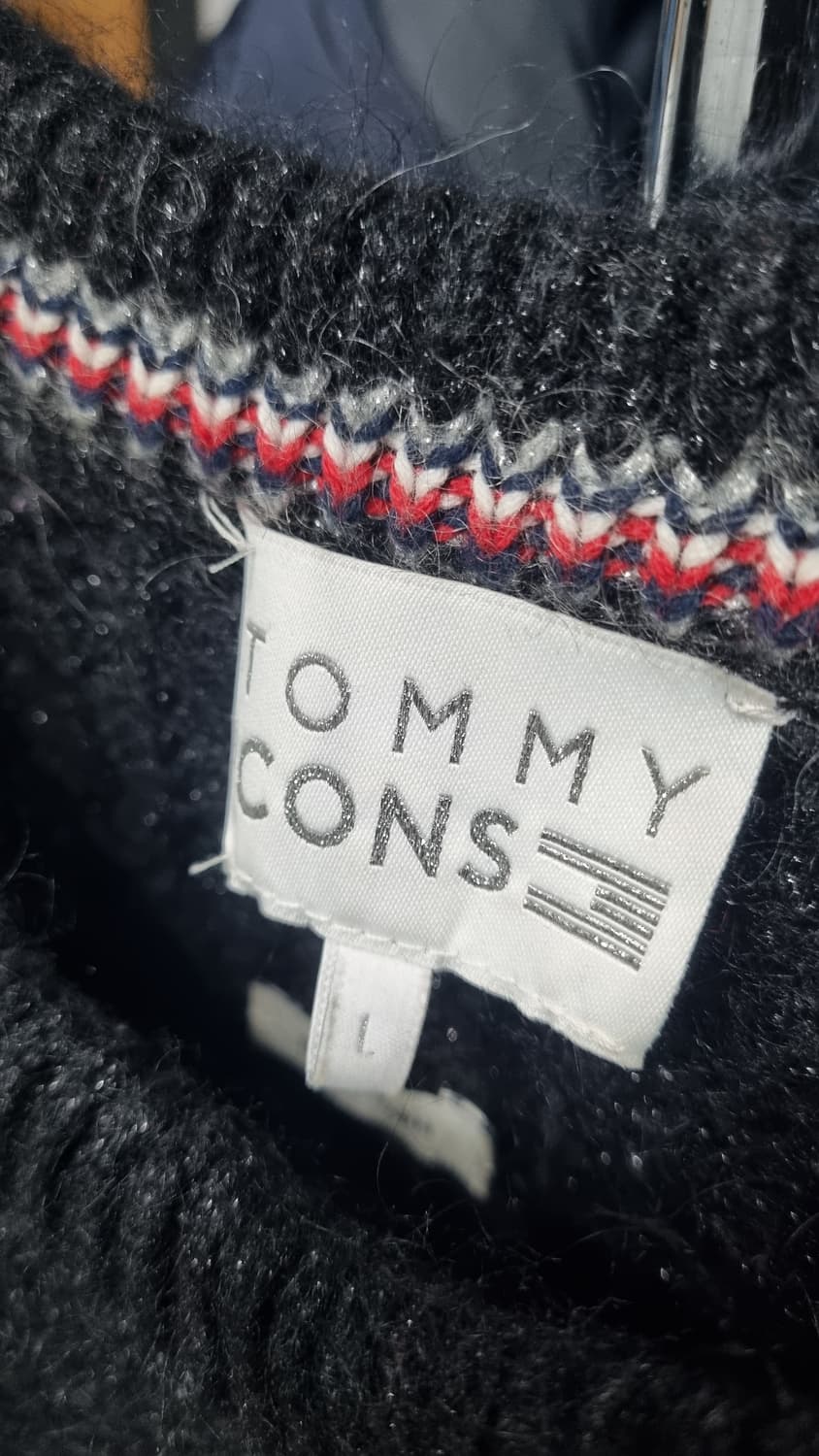 타미 모헤어 니티드 여성용 L사이즈 상태9/10 상품이미지2