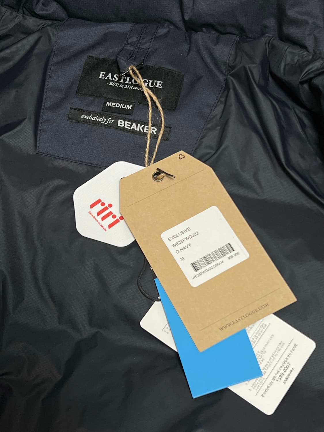 (25년 신상) 이스트로그 유틸리티 쉴드파카 (이스트로그 패딩) 상품이미지3