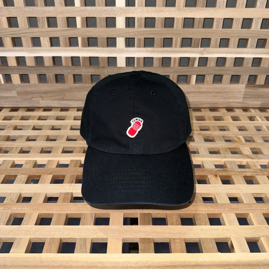 텐가 스몰 로고 캡 상품이미지2
