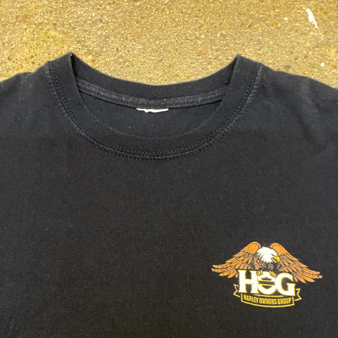 미국 빈티지 할리데이비슨 HOG 반팔티 티셔츠 상품이미지5