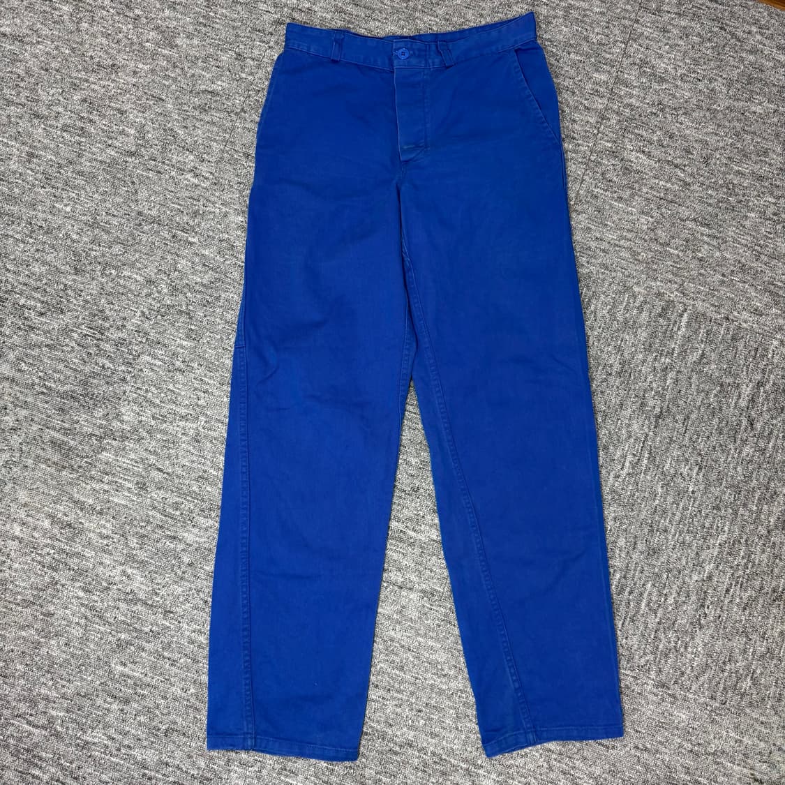 빈티지 프렌치 워크 팬츠 (40 size) | 상태 좋음 상품이미지1