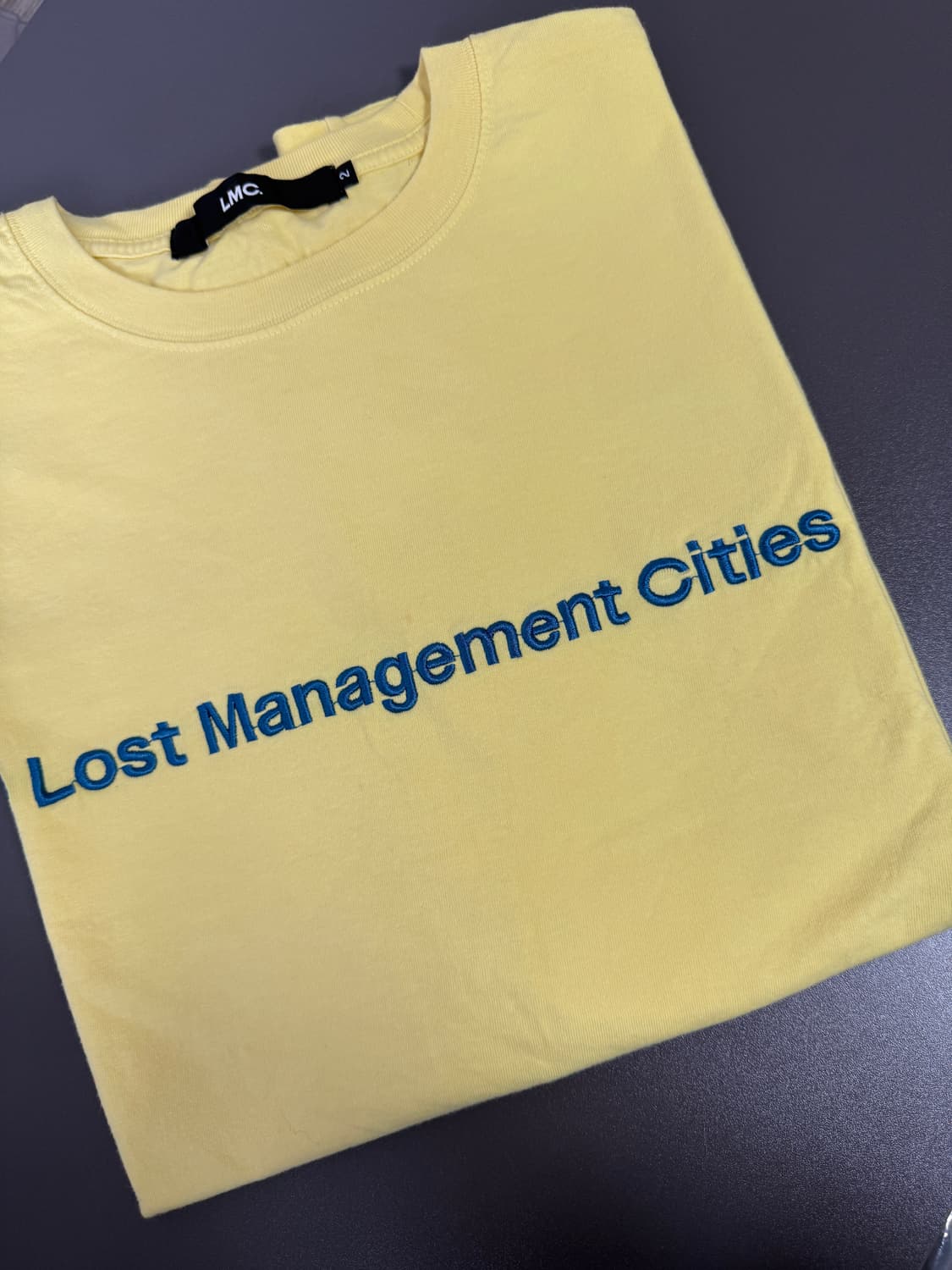 엘엠씨 FN OG 오버사이즈 티 라이트 옐로우 상품이미지3