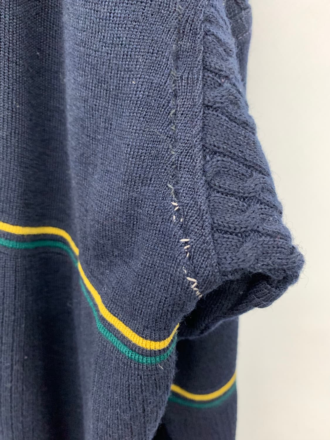 맥그리거 니트 집업 made in italy 상품이미지6