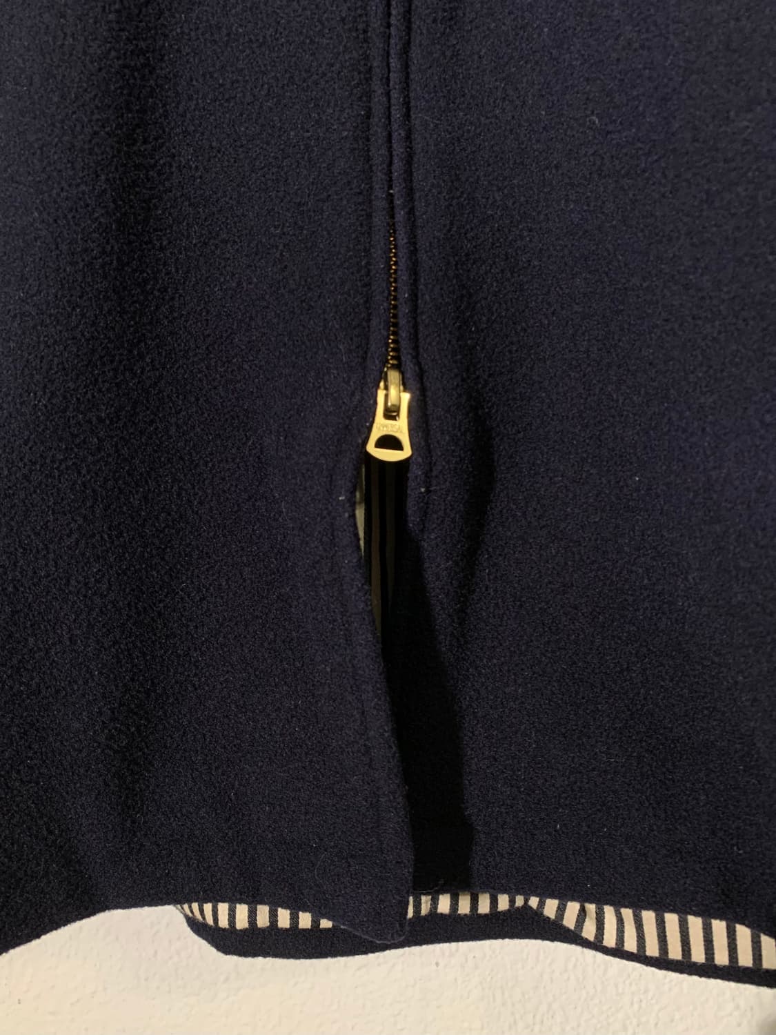 빔즈보이 지퍼 후드 투웨이 피코트 상품이미지2