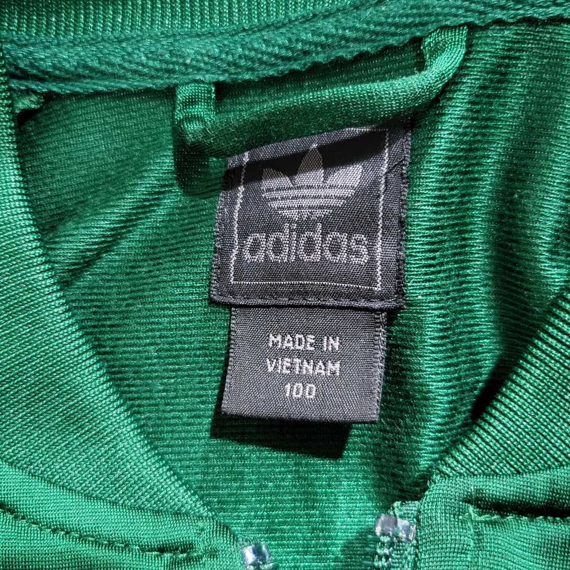 아디다스 슈퍼스타 트랙탑 져지 초록/옐로 (100) 상품이미지3