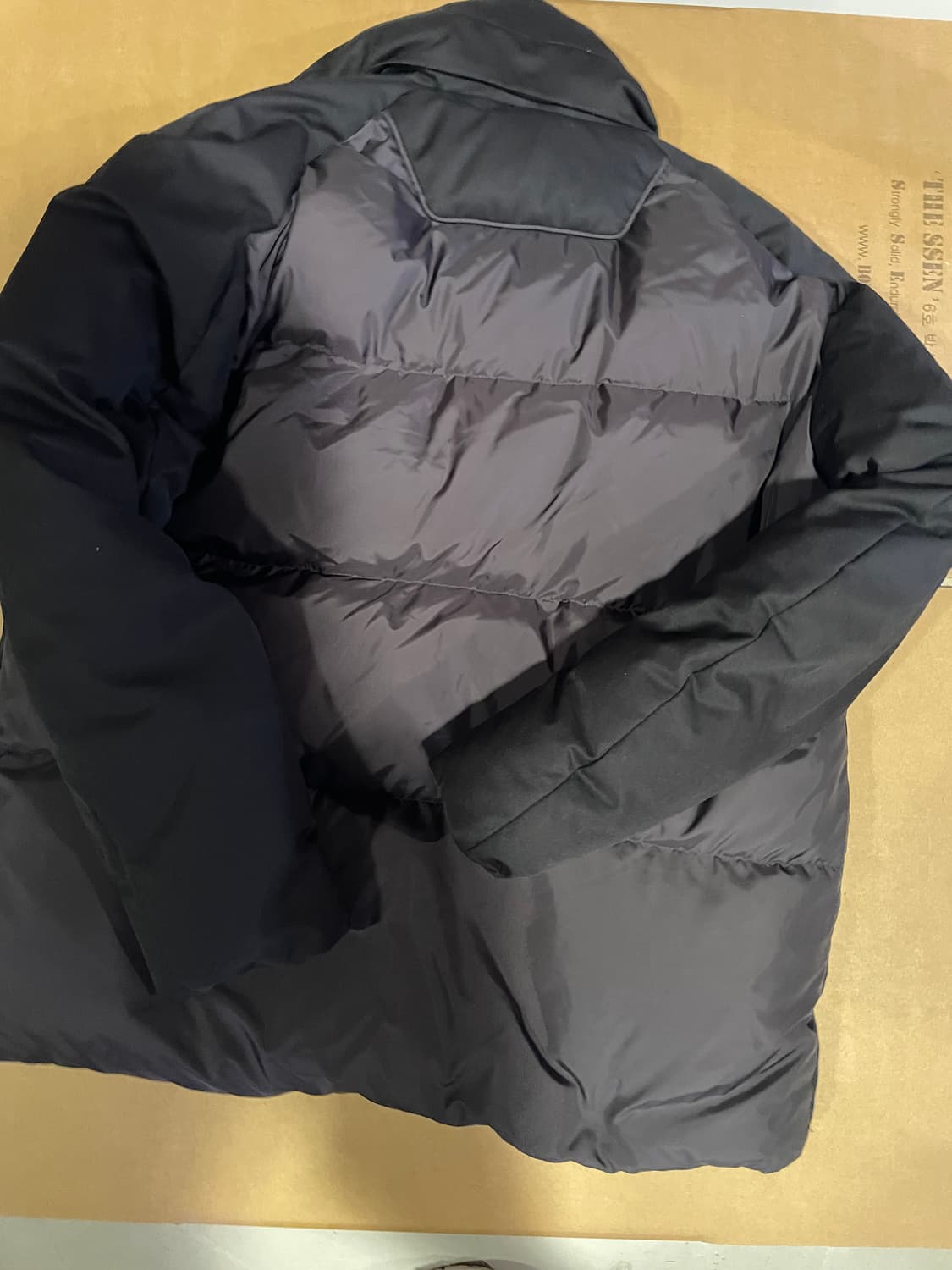 준지 17fw 숏패딩 46 상품이미지3