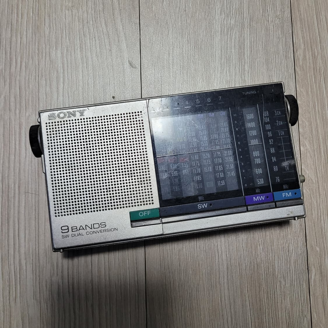 소니 라디오 ICF-4900 인테리어용 상품이미지1