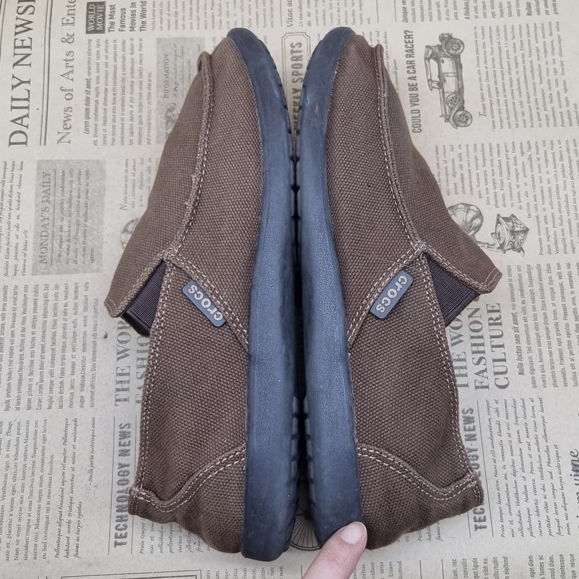 크록스 클린컷 남성로퍼 m8 260 상품이미지5