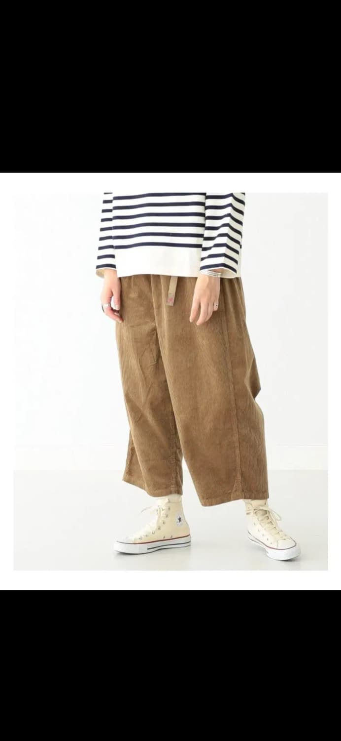 Gramcci그라미치 코듀로이팬츠 상품이미지1