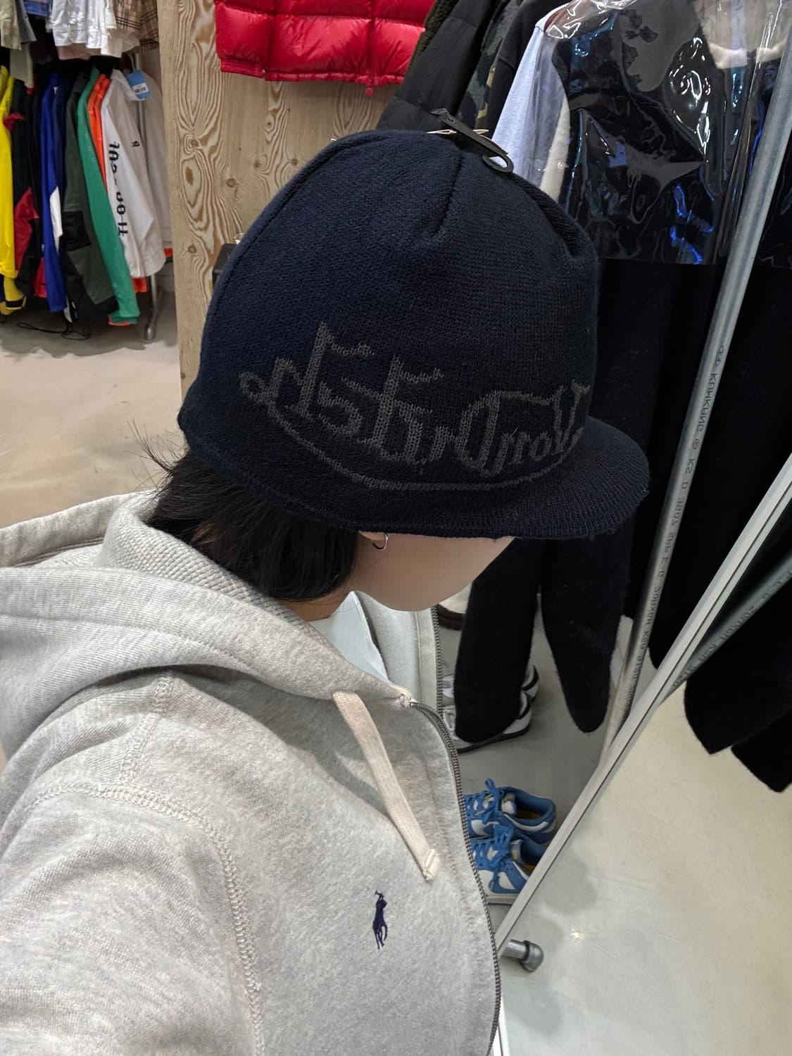 본더치 바이져 비니 상품이미지6