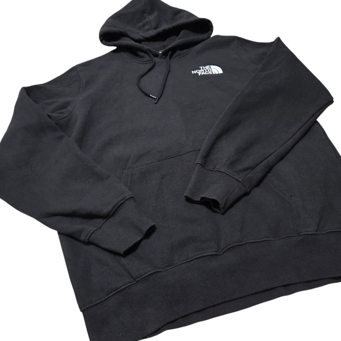 The North Face 노스페이스 블랙 후드 티셔츠 상품이미지3