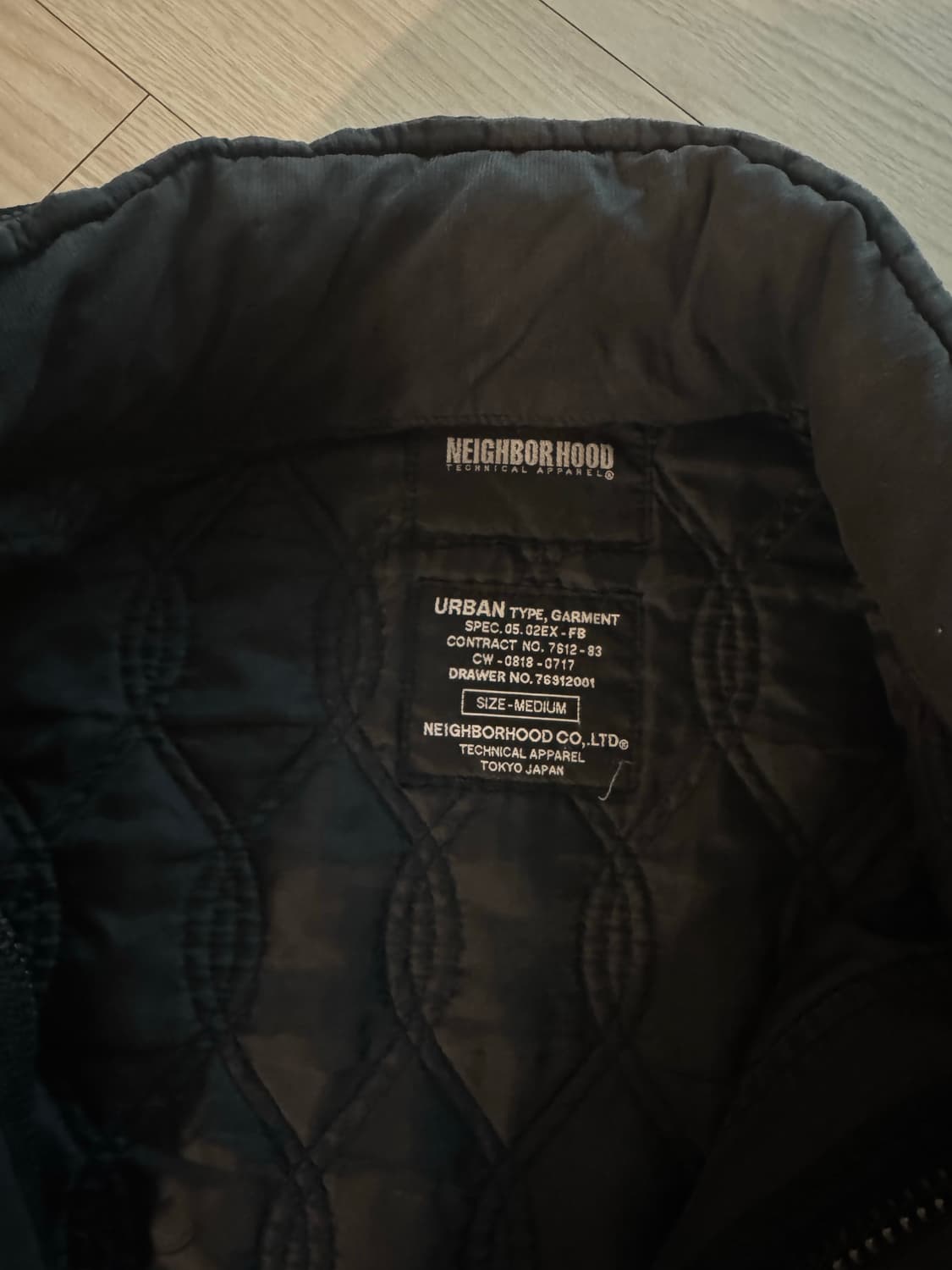 네이버후드 필드자켓 M 상품이미지3