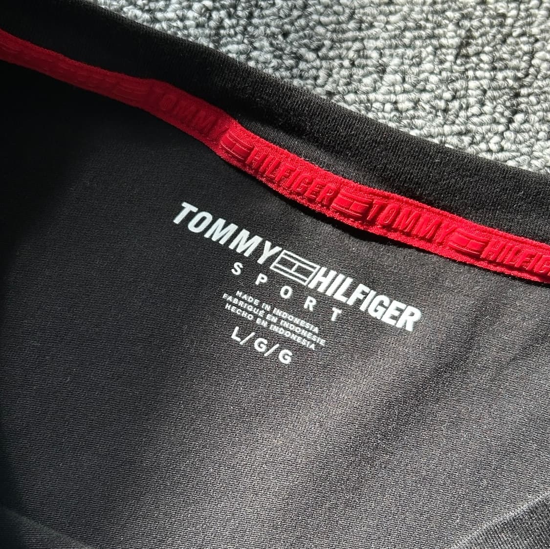 타미힐피거 스포츠 프리팅 로고 반팔티 상품이미지5
