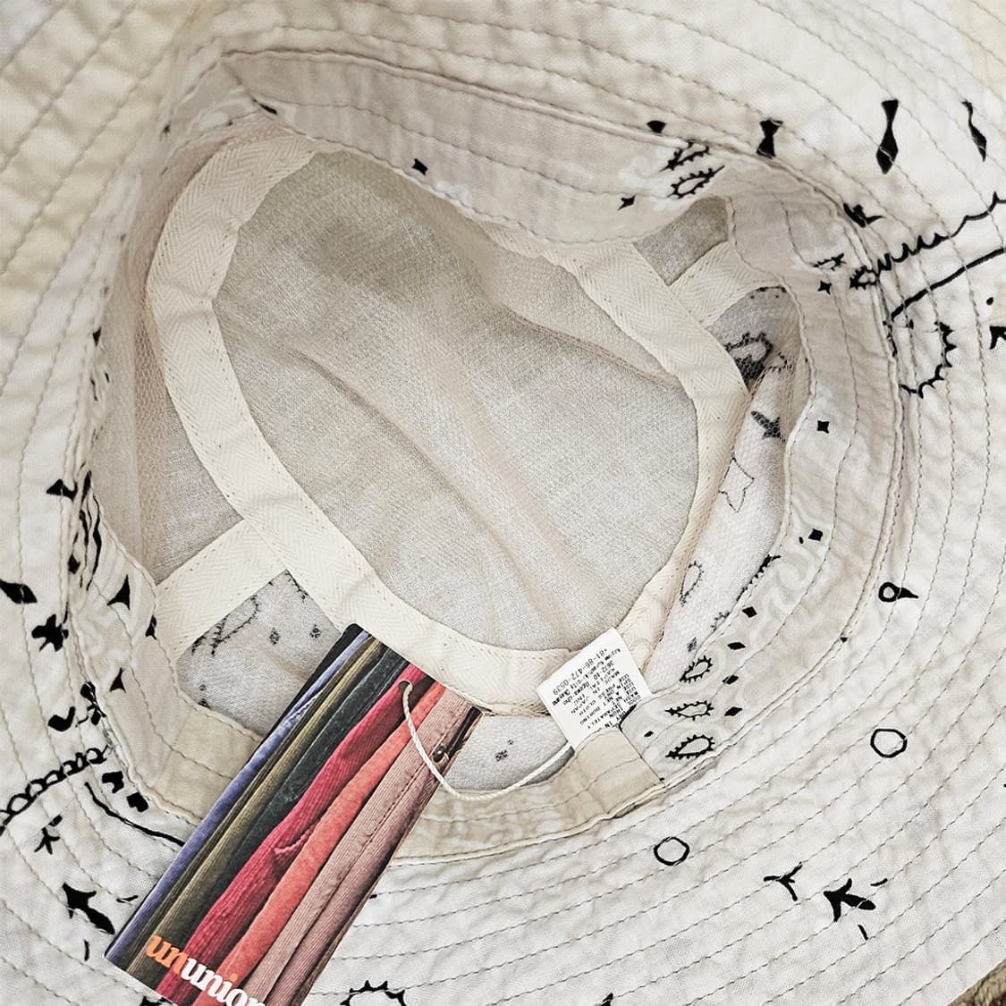 bandana patchwork pt bucket 상품이미지7