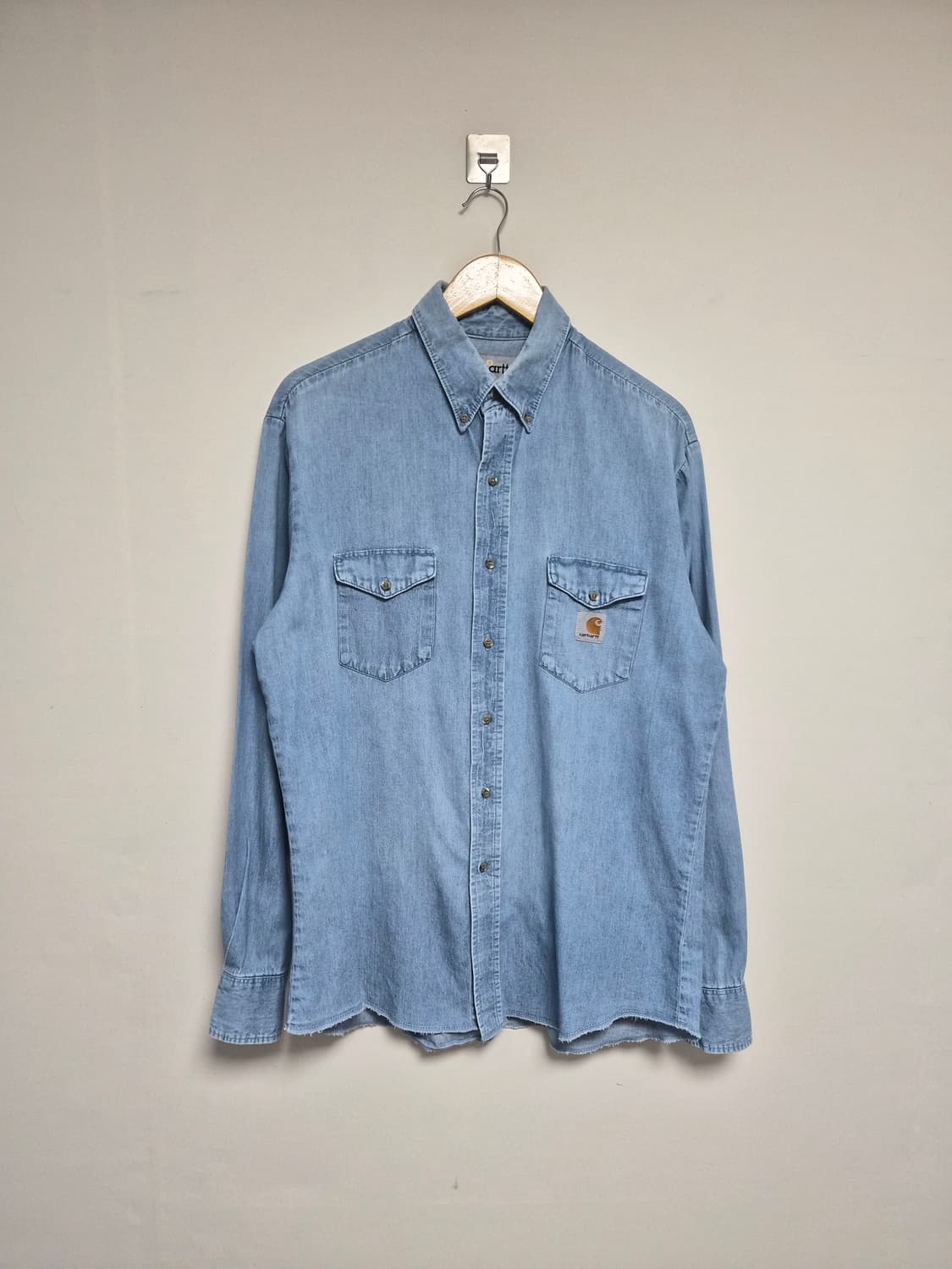 칼하트Carhartt 데님 셔츠 M사이즈 - S275 상품이미지1