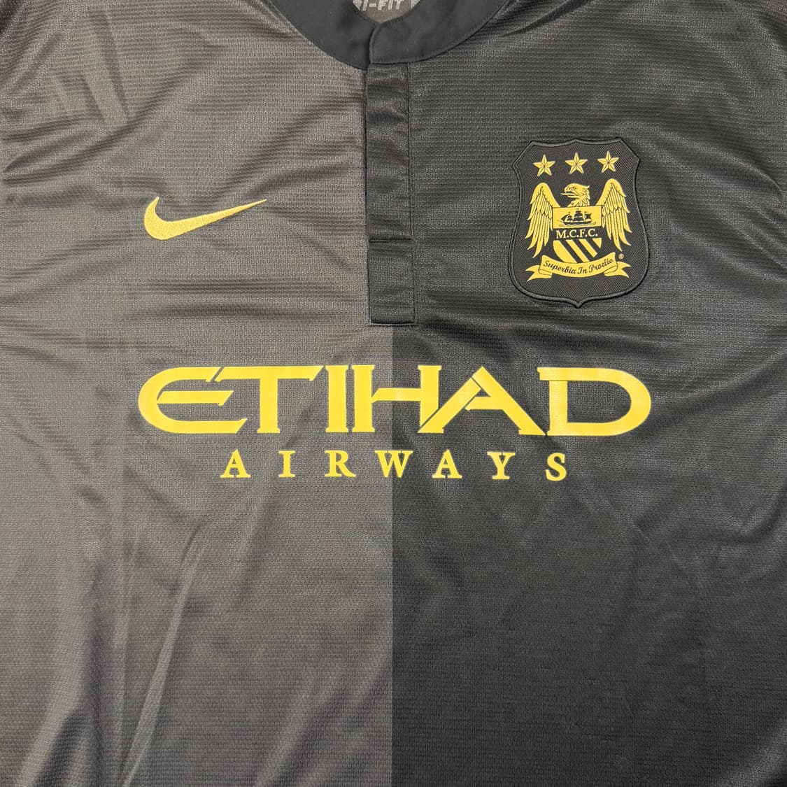 13-14 맨시티 어웨이 콤파니 유니폼 상품이미지5