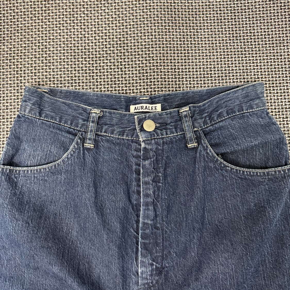 AURALEE 데님 스커트 (26) 상품이미지3