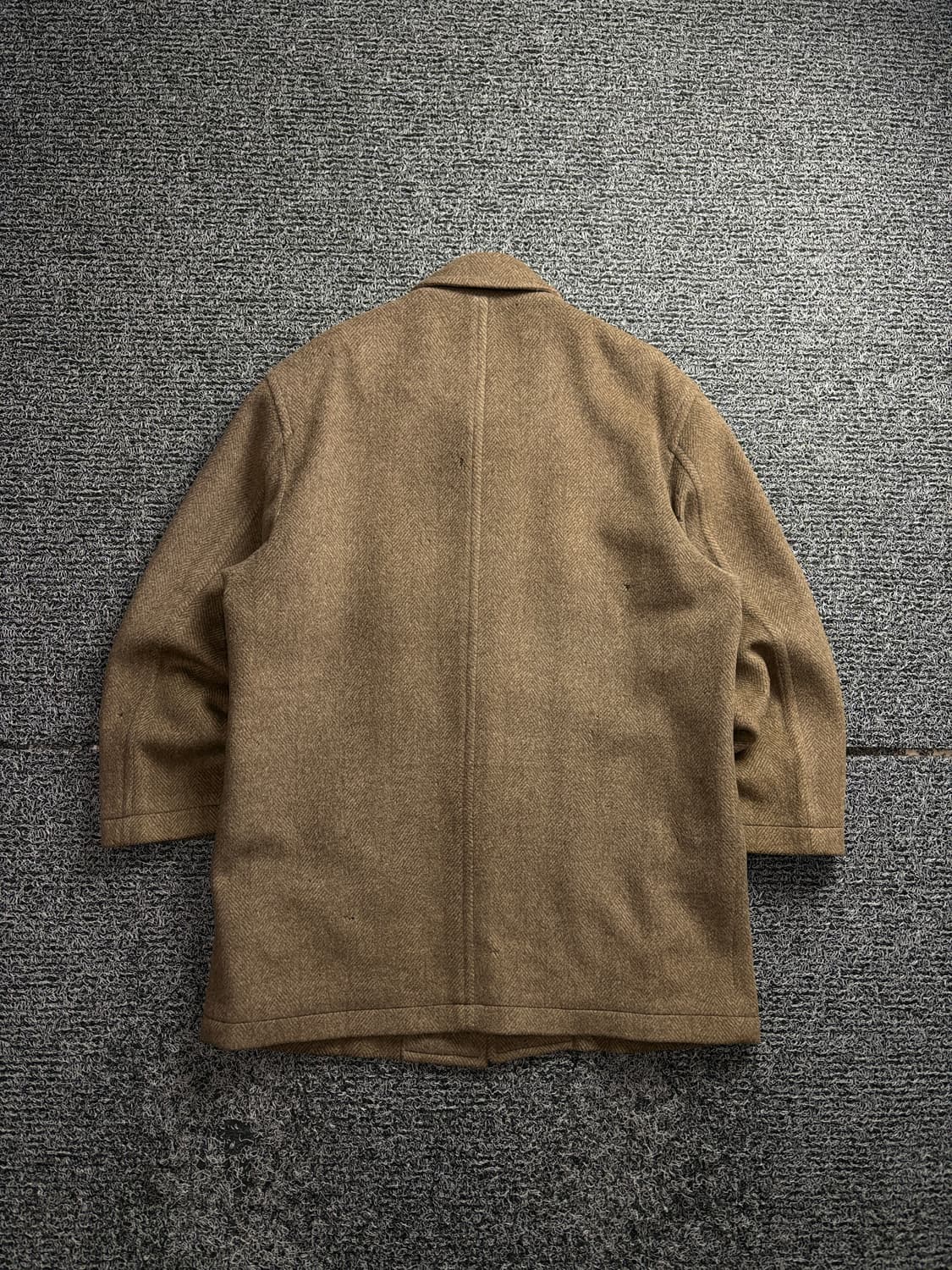 90s YSL 입생로랑 울 앙고라 블렌드 싱글 코트 2762 상품이미지4