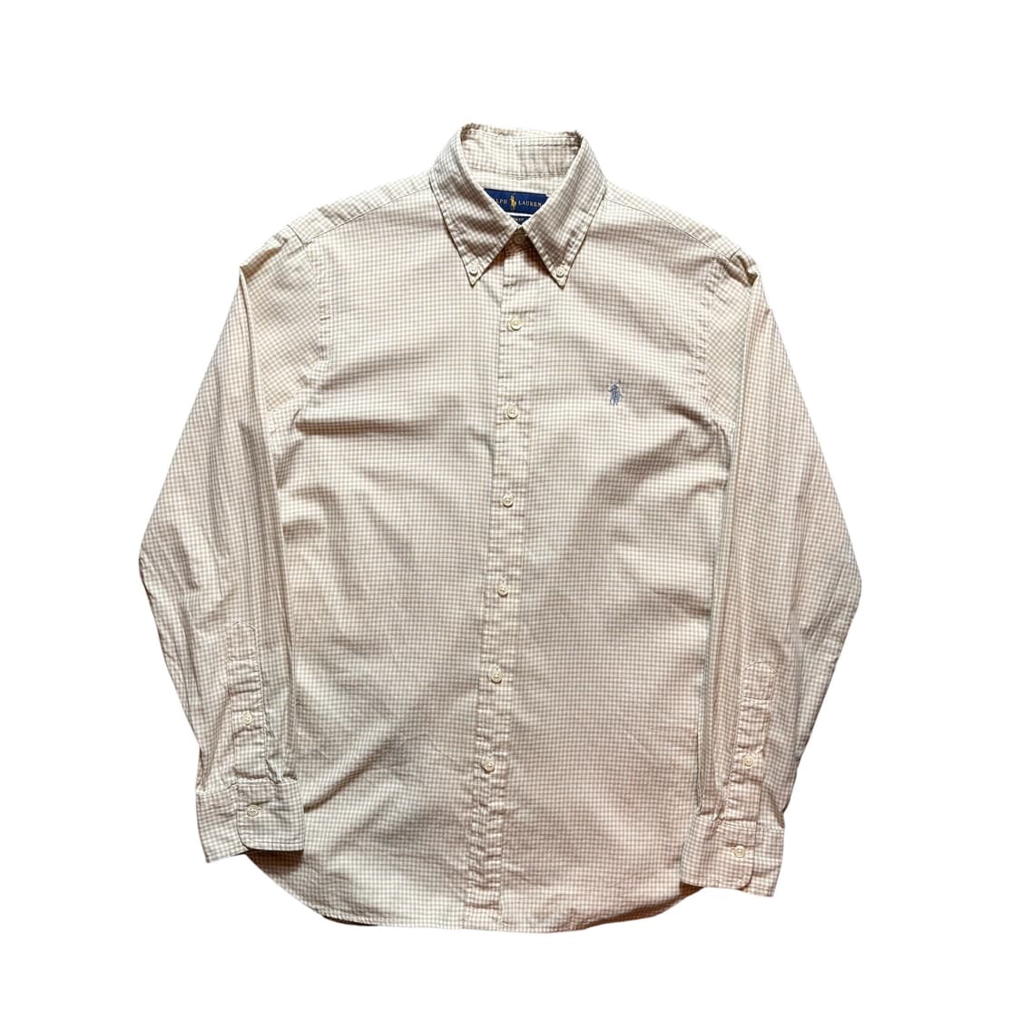 폴로 체크 셔츠 상품이미지1