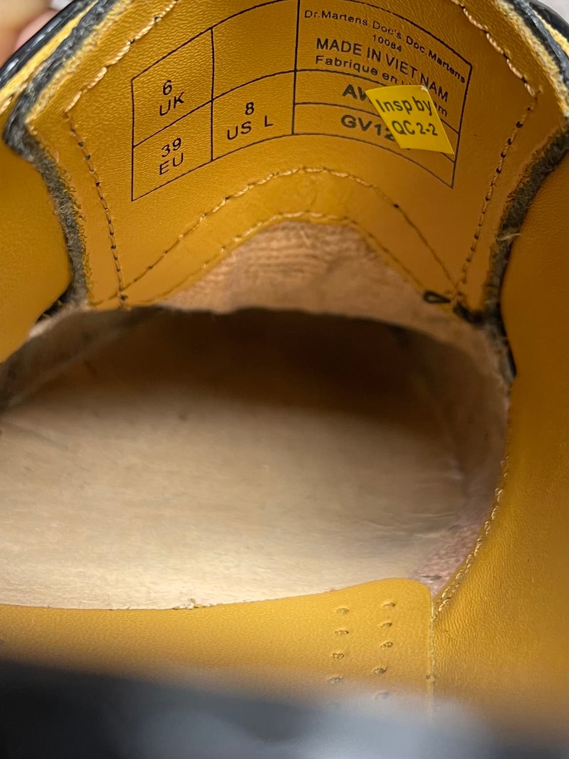 [39] 닥터마틴 11084 ( 1461모델) -250-255 상품이미지7