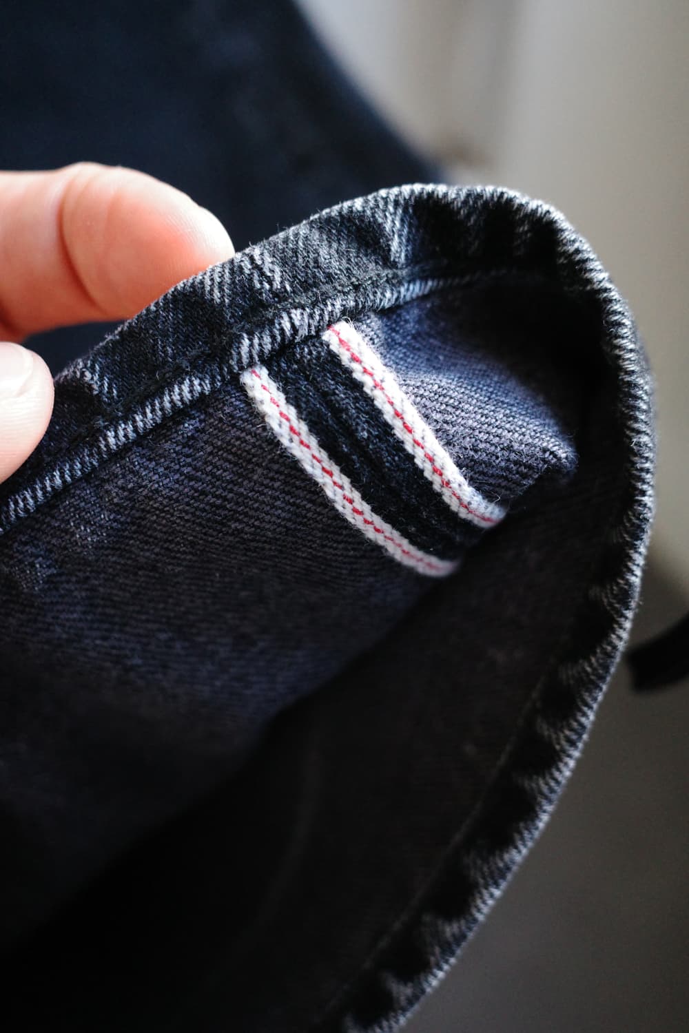 엔즈앤드민즈 5포켓 데님 블랙 상품이미지5