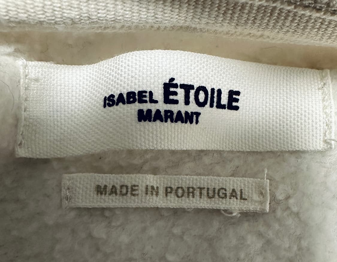 이자벨마랑 모비 스웨트셔츠 기모 38사이즈(택있음/정품) 상품이미지7