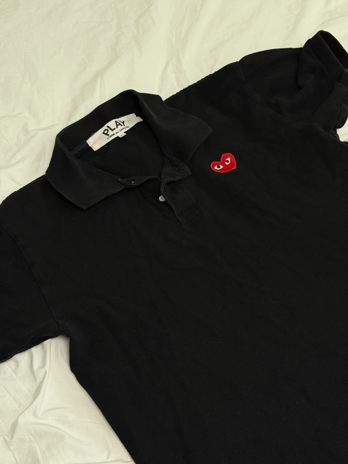 꼼데가르송 반팔가디건 L 상품이미지1