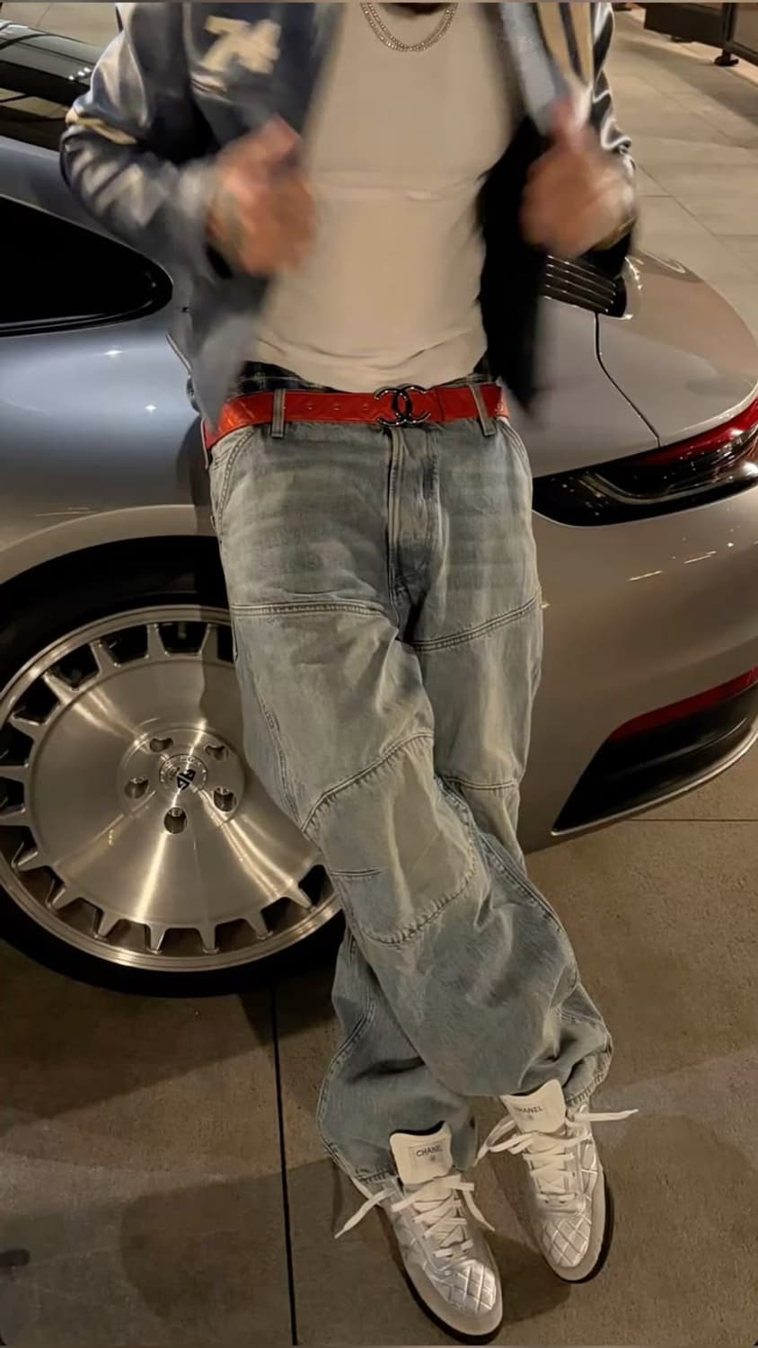 지스타 로우 엘우드 라이트 워시 데님 상품이미지1