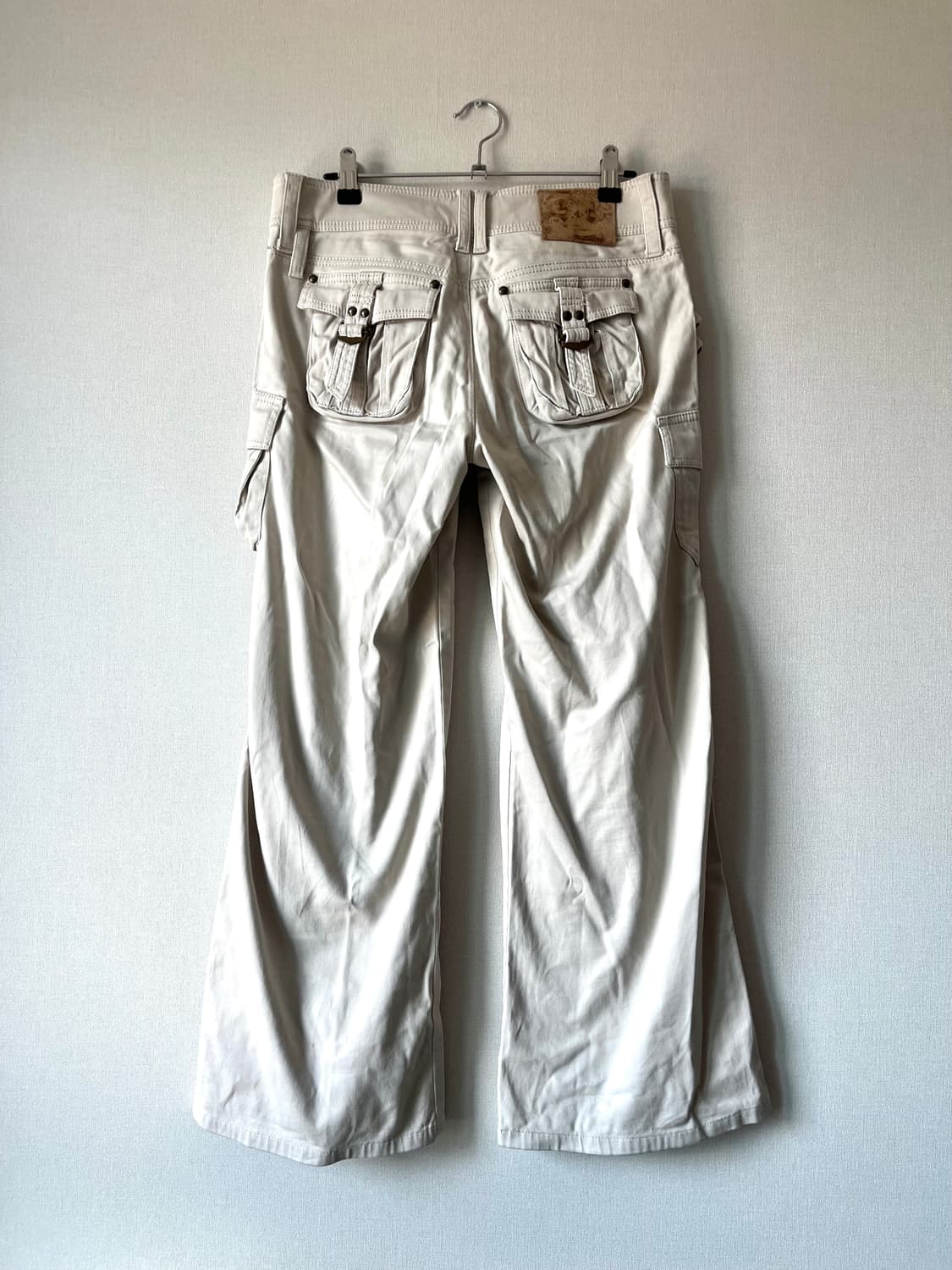 FIAGILE 카고 포켓 로우라이즈 팬츠 상품이미지6