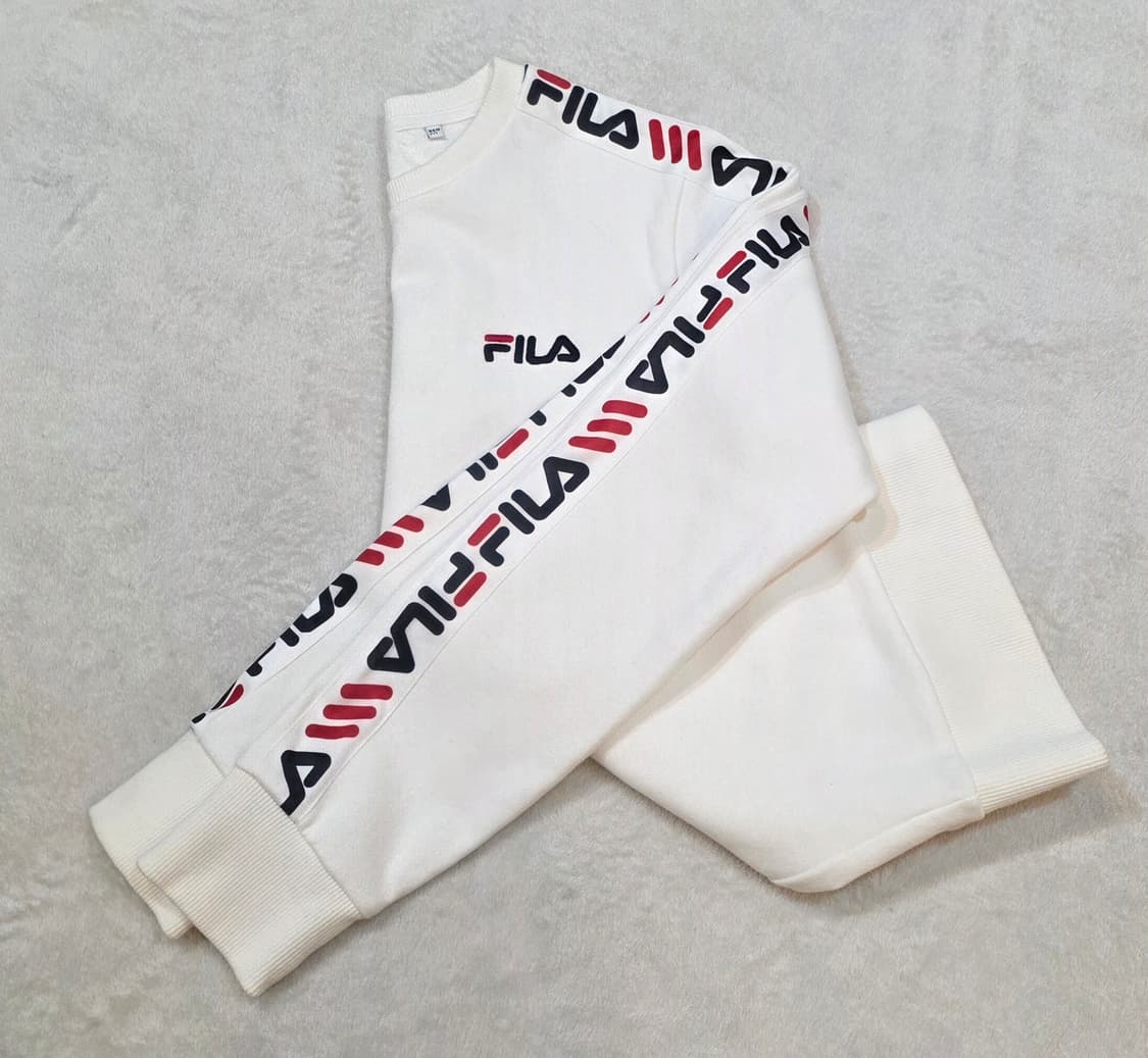 FILA 휠라 기모 맨투맨 상품이미지4