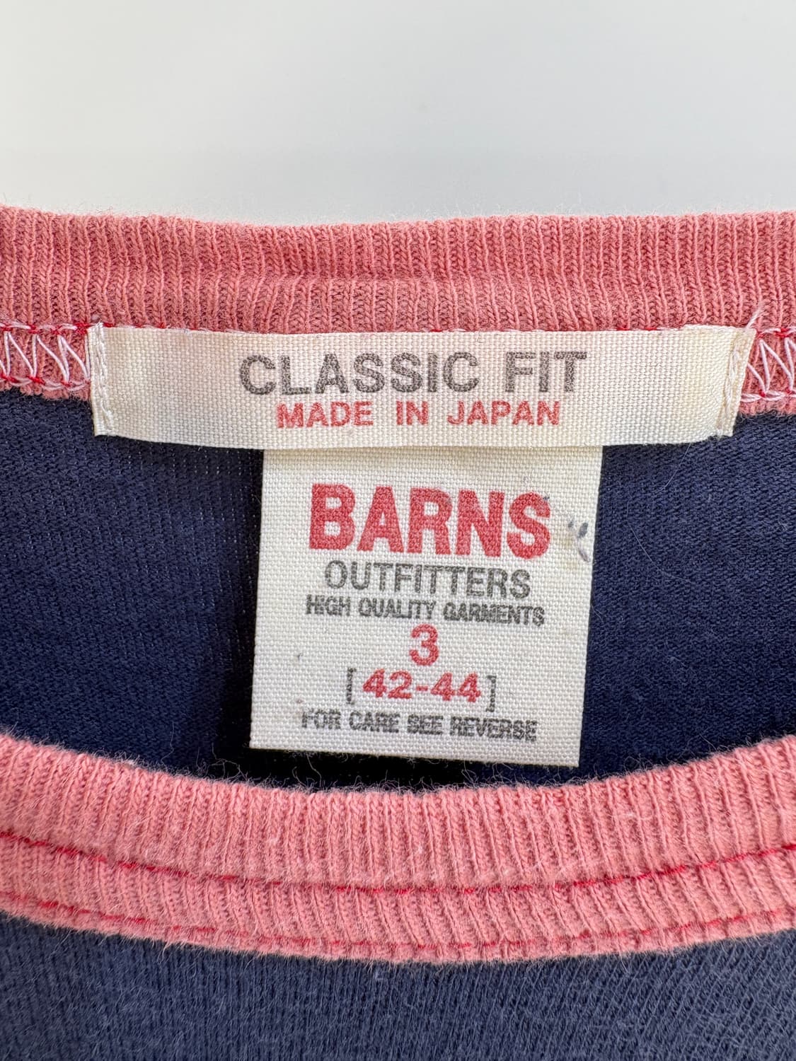 BARNS OUTFITTERS (Made in Japan) 반팔티셔츠 상품이미지7