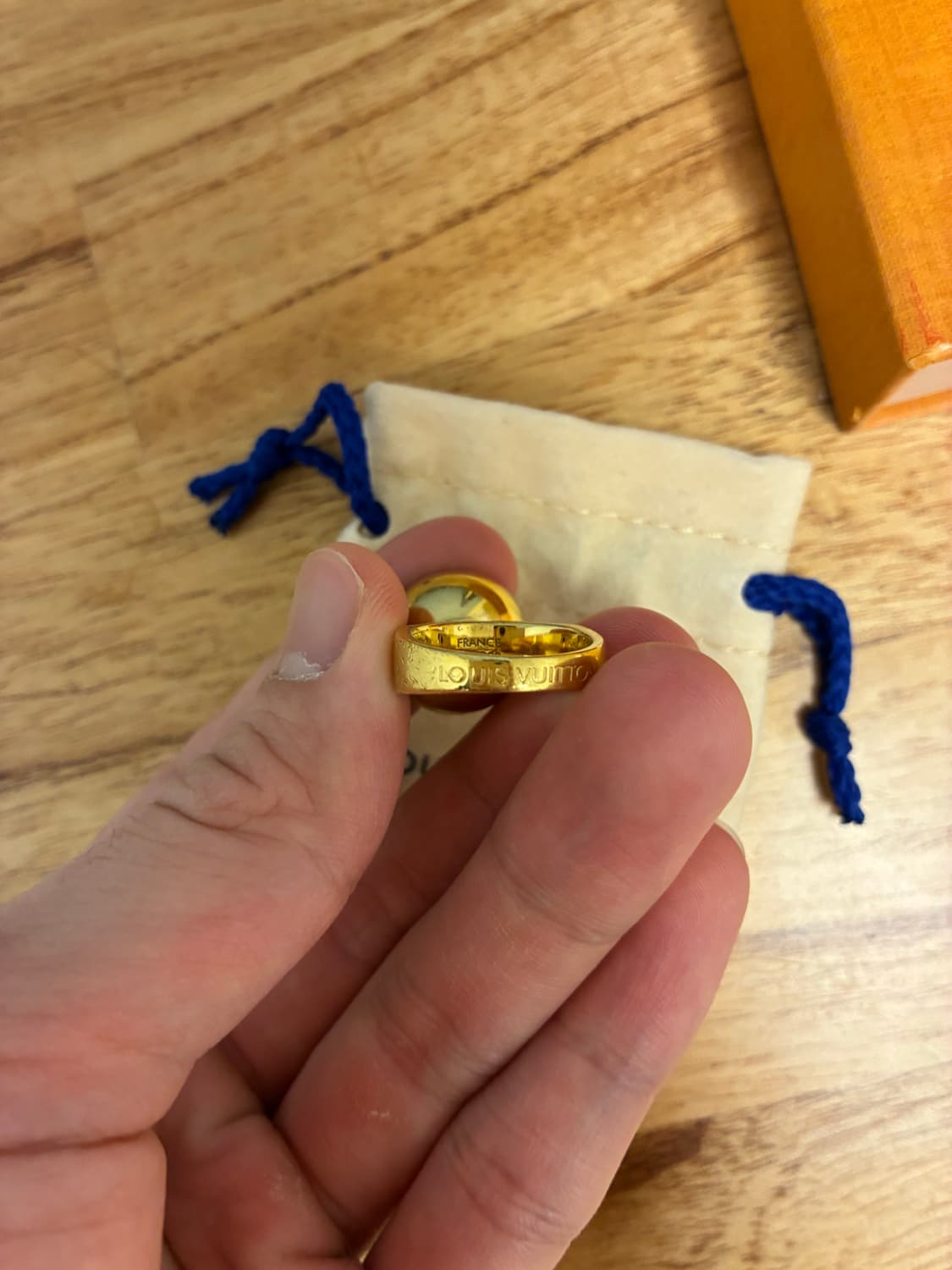 루이비통 반지 상품이미지3